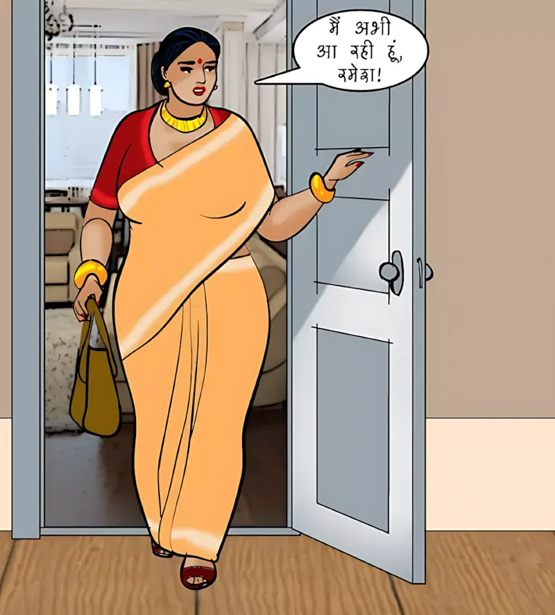 Velamma Hindi Episodes – वेलम्मा हिंदी - 74. Velamma Episode 74 Hindi – Strip Search (स्ट्रिप सर्च) - Page 29