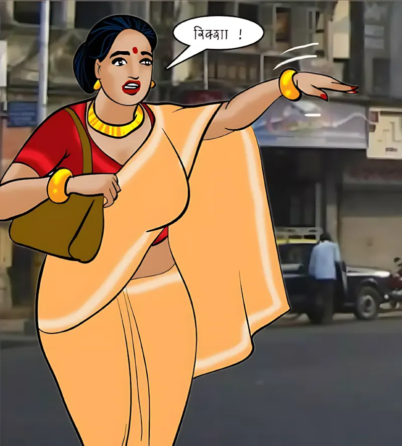 Velamma Hindi Episodes – वेलम्मा हिंदी - 74. Velamma Episode 74 Hindi – Strip Search (स्ट्रिप सर्च) - Page 35