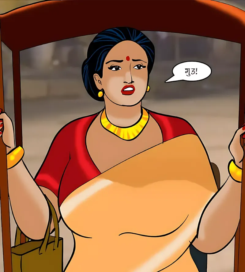 Velamma Hindi Episodes – वेलम्मा हिंदी - 74. Velamma Episode 74 Hindi – Strip Search (स्ट्रिप सर्च) - Page 41