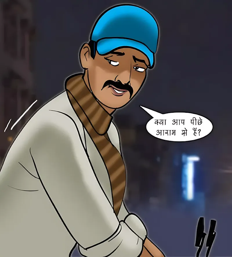 Velamma Hindi Episodes – वेलम्मा हिंदी - 74. Velamma Episode 74 Hindi – Strip Search (स्ट्रिप सर्च) - Page 49