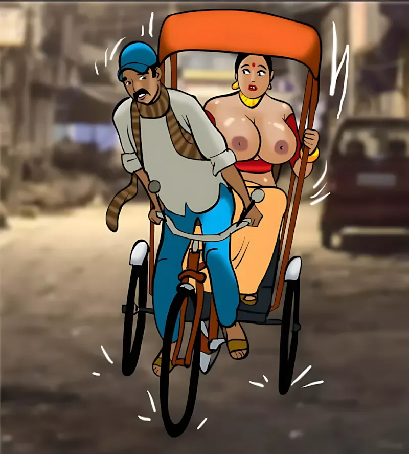 Velamma Hindi Episodes – वेलम्मा हिंदी - 74. Velamma Episode 74 Hindi – Strip Search (स्ट्रिप सर्च) - Page 54