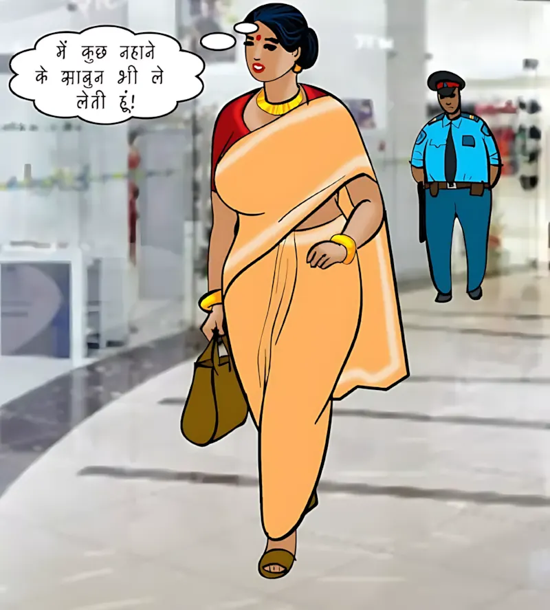 Velamma Hindi Episodes – वेलम्मा हिंदी - 74. Velamma Episode 74 Hindi – Strip Search (स्ट्रिप सर्च) - Page 62