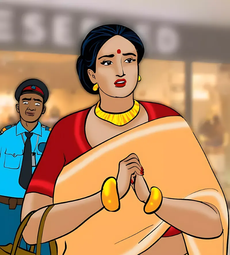Velamma Hindi Episodes – वेलम्मा हिंदी - 74. Velamma Episode 74 Hindi – Strip Search (स्ट्रिप सर्च) - Page 66