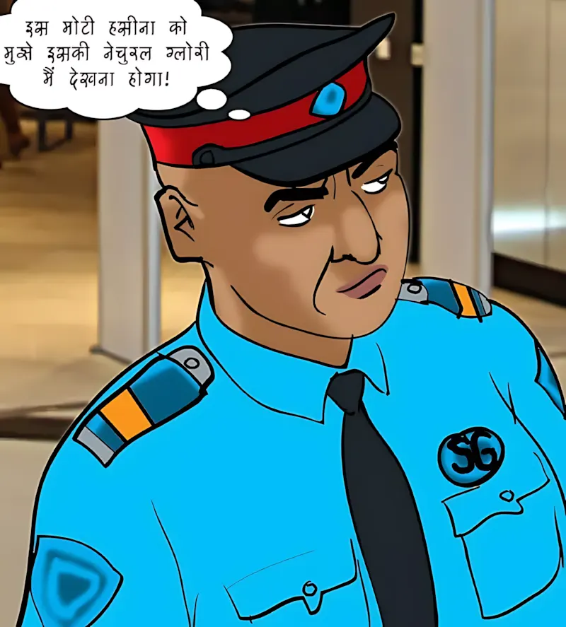 Velamma Hindi Episodes – वेलम्मा हिंदी - 74. Velamma Episode 74 Hindi – Strip Search (स्ट्रिप सर्च) - Page 67