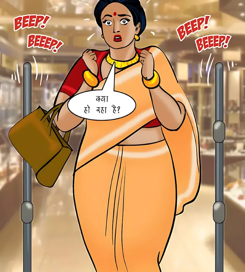 Velamma Hindi Episodes – वेलम्मा हिंदी - 74. Velamma Episode 74 Hindi – Strip Search (स्ट्रिप सर्च) - Page 80