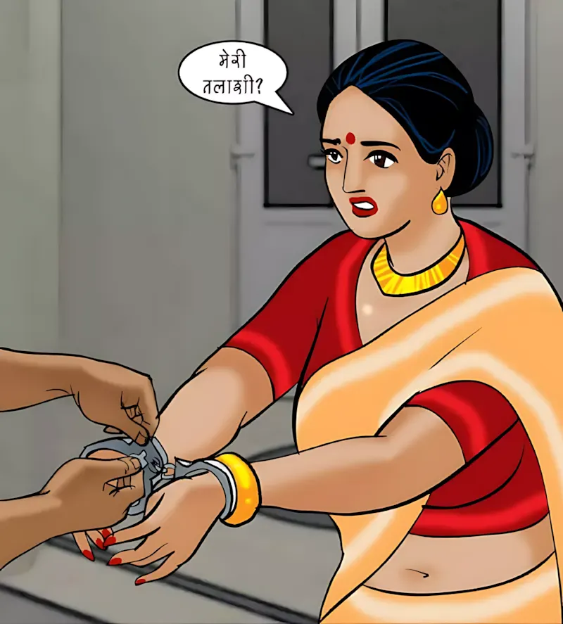 Velamma Hindi Episodes – वेलम्मा हिंदी - 74. Velamma Episode 74 Hindi – Strip Search (स्ट्रिप सर्च) - Page 98