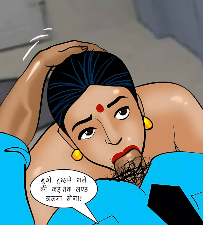 Velamma Hindi Episodes – वेलम्मा हिंदी - 74. Velamma Episode 74 Hindi – Strip Search (स्ट्रिप सर्च) - Page 154