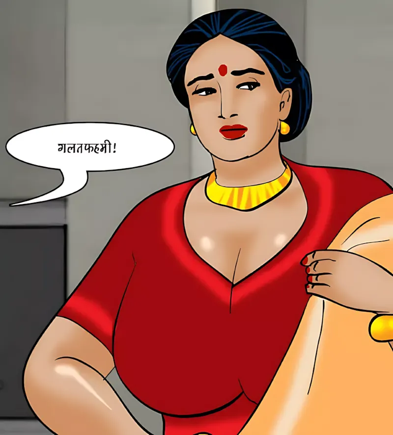 Velamma Hindi Episodes – वेलम्मा हिंदी - 74. Velamma Episode 74 Hindi – Strip Search (स्ट्रिप सर्च) - Page 196