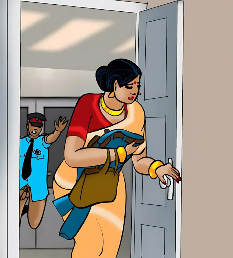 Velamma Hindi Episodes – वेलम्मा हिंदी - 74. Velamma Episode 74 Hindi – Strip Search (स्ट्रिप सर्च) - Page 200