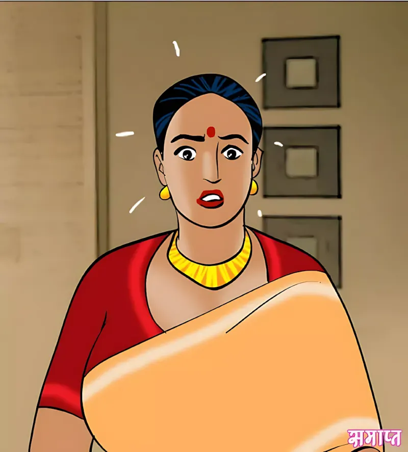 Velamma Hindi Episodes – वेलम्मा हिंदी - 74. Velamma Episode 74 Hindi – Strip Search (स्ट्रिप सर्च) - Page 207