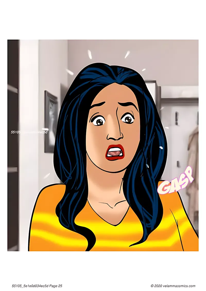 Velamma Hindi Episodes – वेलम्मा हिंदी - 73. Velamma Episode 73 Hindi – Her Boy Toy (खिलौने वाला लड़का) - Page 25