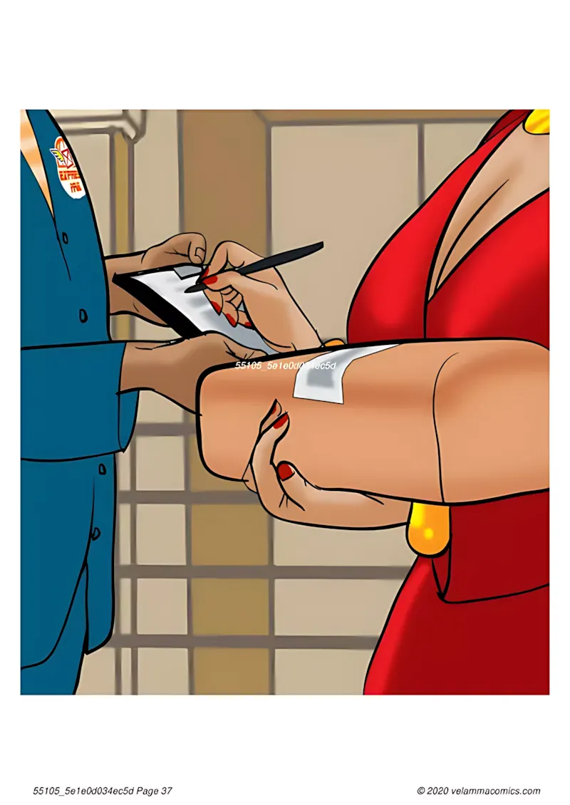 Velamma Hindi Episodes – वेलम्मा हिंदी - 73. Velamma Episode 73 Hindi – Her Boy Toy (खिलौने वाला लड़का) - Page 37