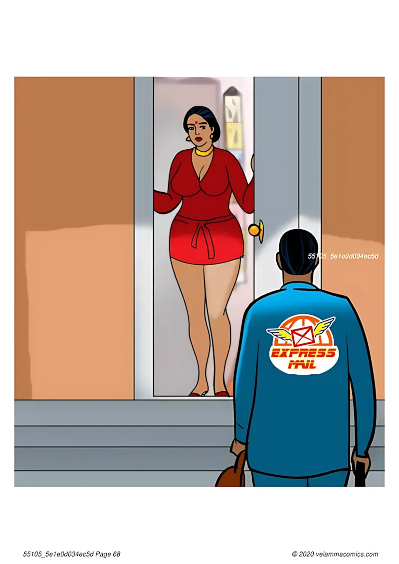 Velamma Hindi Episodes – वेलम्मा हिंदी - 73. Velamma Episode 73 Hindi – Her Boy Toy (खिलौने वाला लड़का) - Page 68