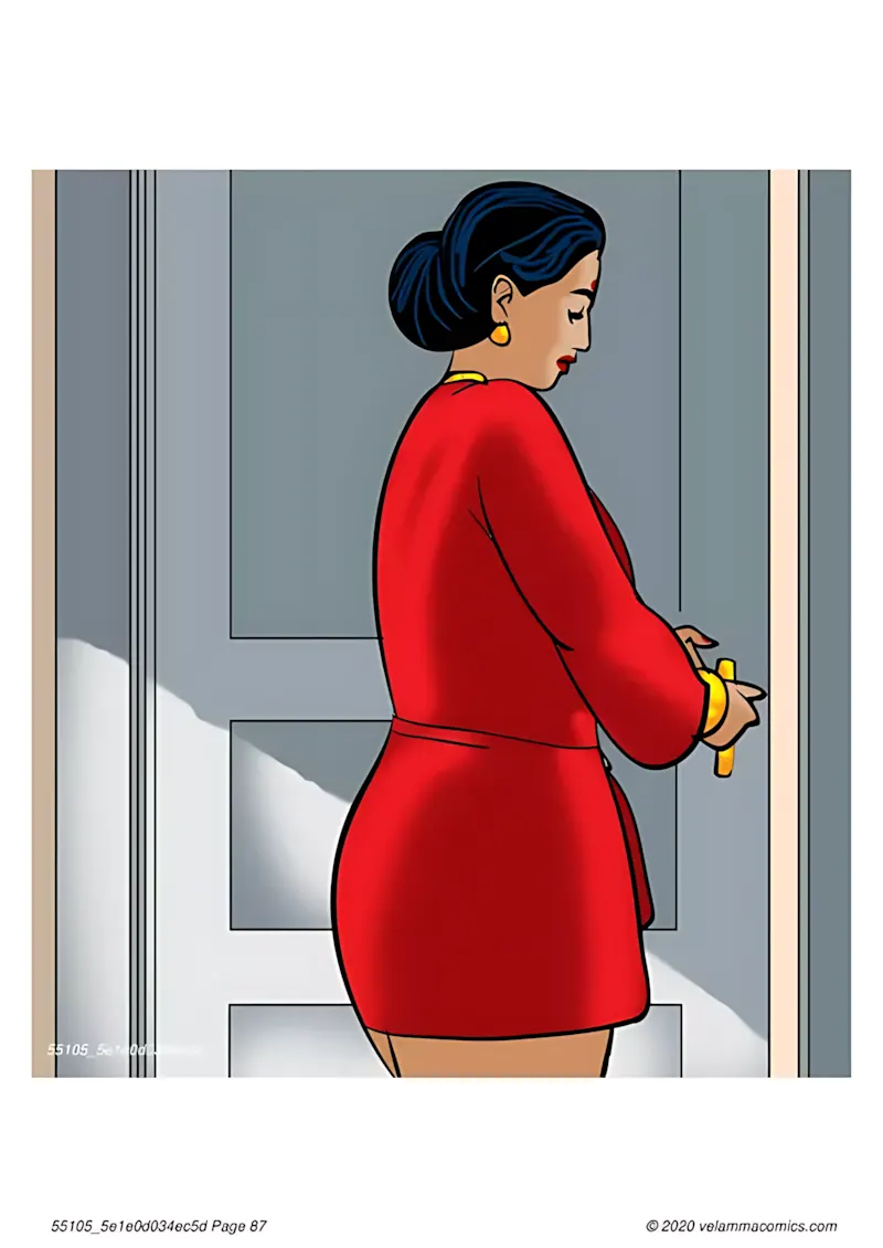 Velamma Hindi Episodes – वेलम्मा हिंदी - 73. Velamma Episode 73 Hindi – Her Boy Toy (खिलौने वाला लड़का) - Page 87