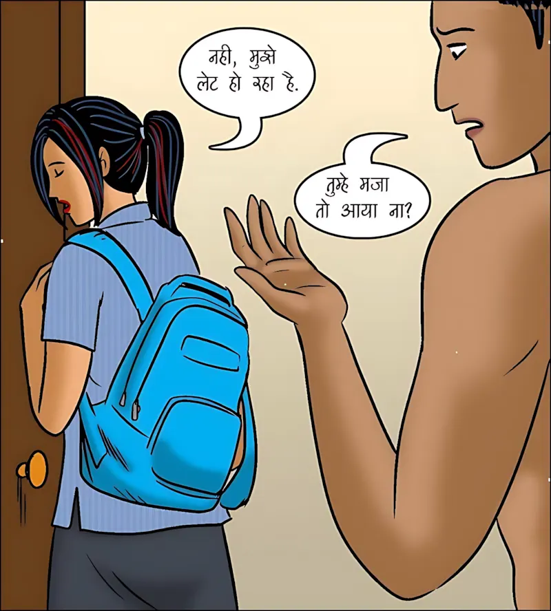 Velamma Hindi Episodes – वेलम्मा हिंदी - 104. Velamma Episode 104 Hindi - लाइसेंस चाहिए_ - Page 50