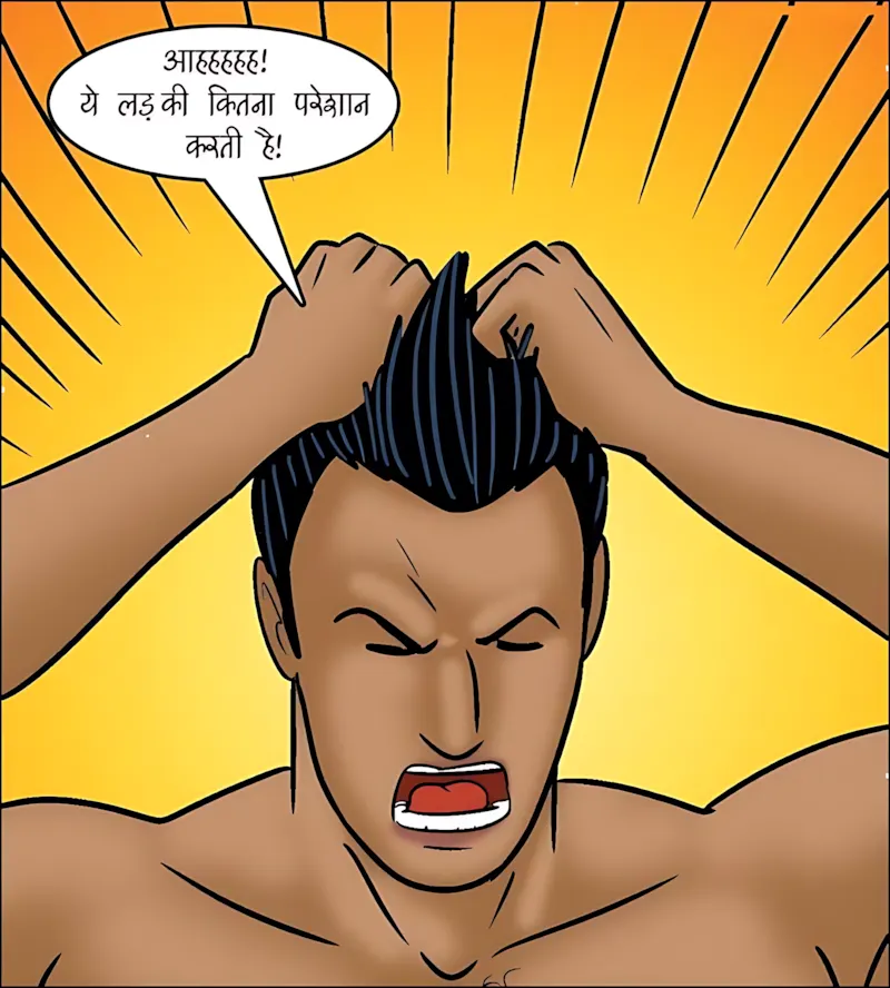 Velamma Hindi Episodes – वेलम्मा हिंदी - 104. Velamma Episode 104 Hindi - लाइसेंस चाहिए_ - Page 52