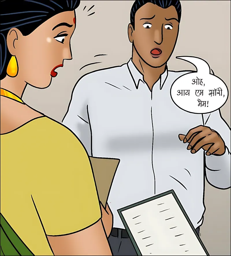 Velamma Hindi Episodes – वेलम्मा हिंदी - 104. Velamma Episode 104 Hindi - लाइसेंस चाहिए_ - Page 61