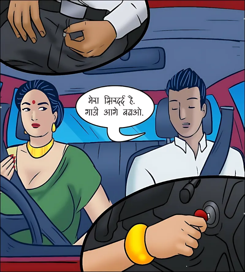 Velamma Hindi Episodes – वेलम्मा हिंदी - 104. Velamma Episode 104 Hindi - लाइसेंस चाहिए_ - Page 94