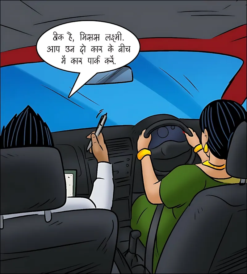 Velamma Hindi Episodes – वेलम्मा हिंदी - 104. Velamma Episode 104 Hindi - लाइसेंस चाहिए_ - Page 95