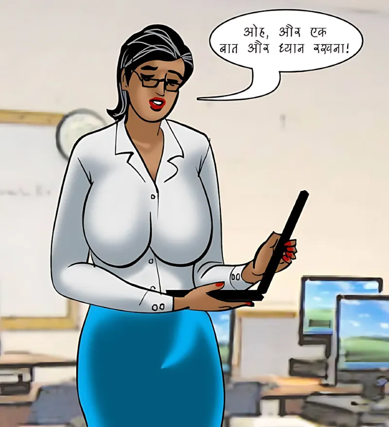 Velamma Hindi Episodes – वेलम्मा हिंदी - 88. Velamma Episode 88 Hindi – Romanchak khel (रोमांचक खेल) - Page 2