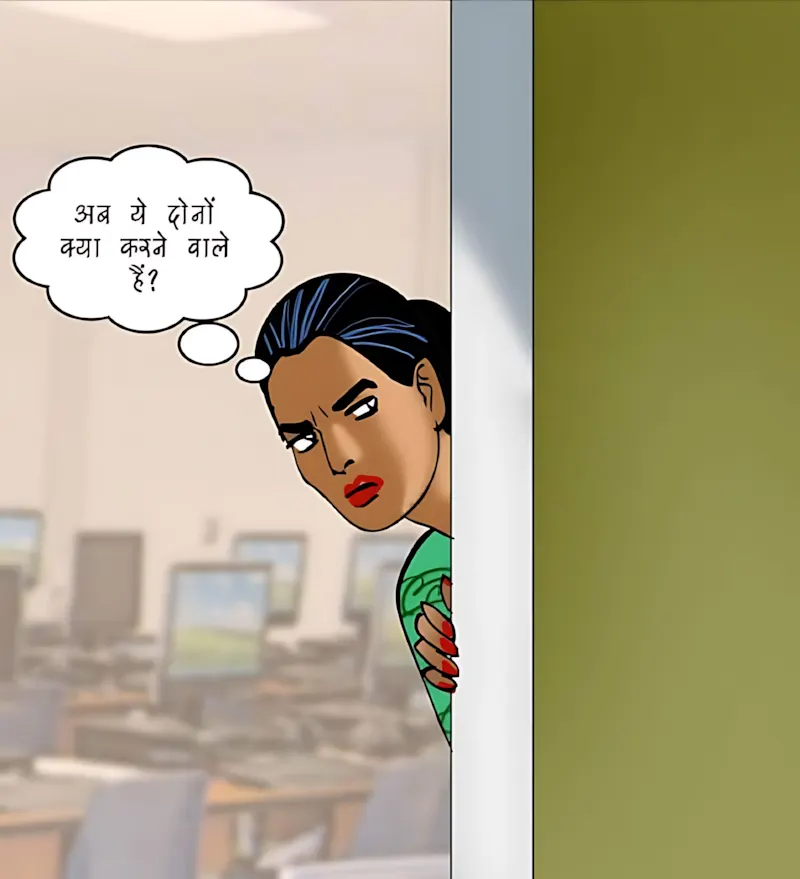 Velamma Hindi Episodes – वेलम्मा हिंदी - 88. Velamma Episode 88 Hindi – Romanchak khel (रोमांचक खेल) - Page 13