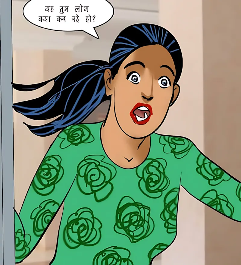 Velamma Hindi Episodes – वेलम्मा हिंदी - 88. Velamma Episode 88 Hindi – Romanchak khel (रोमांचक खेल) - Page 25
