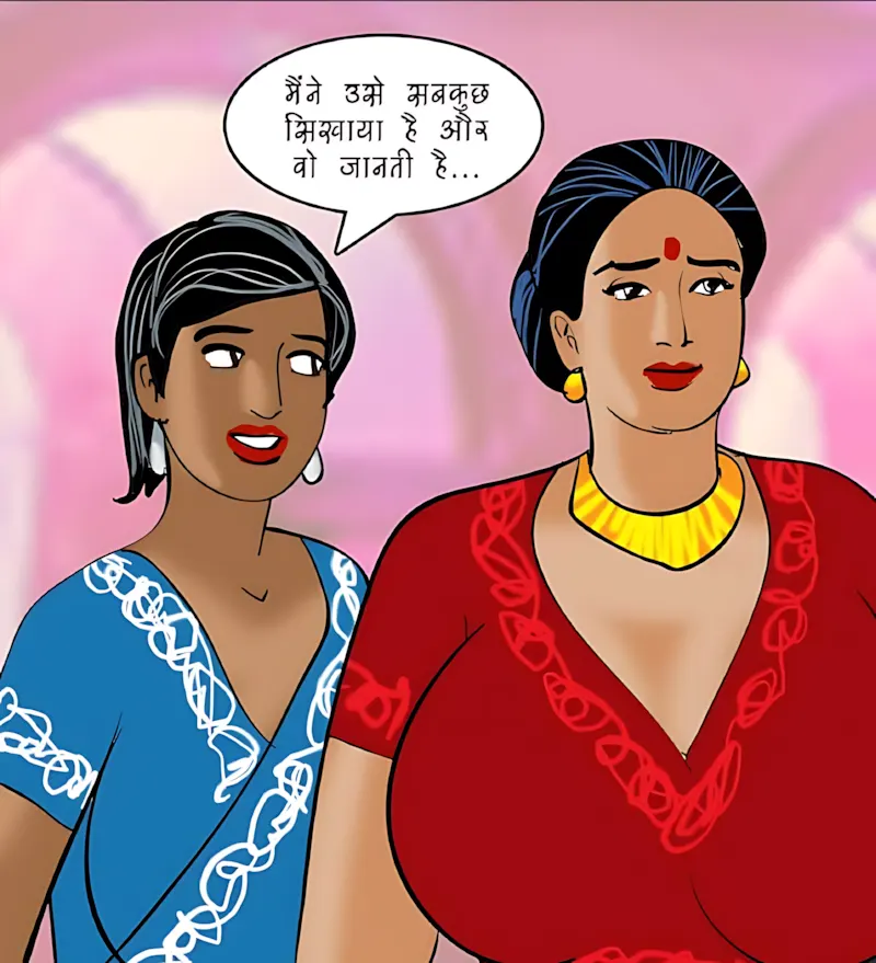 Velamma Hindi Episodes – वेलम्मा हिंदी - 88. Velamma Episode 88 Hindi – Romanchak khel (रोमांचक खेल) - Page 76