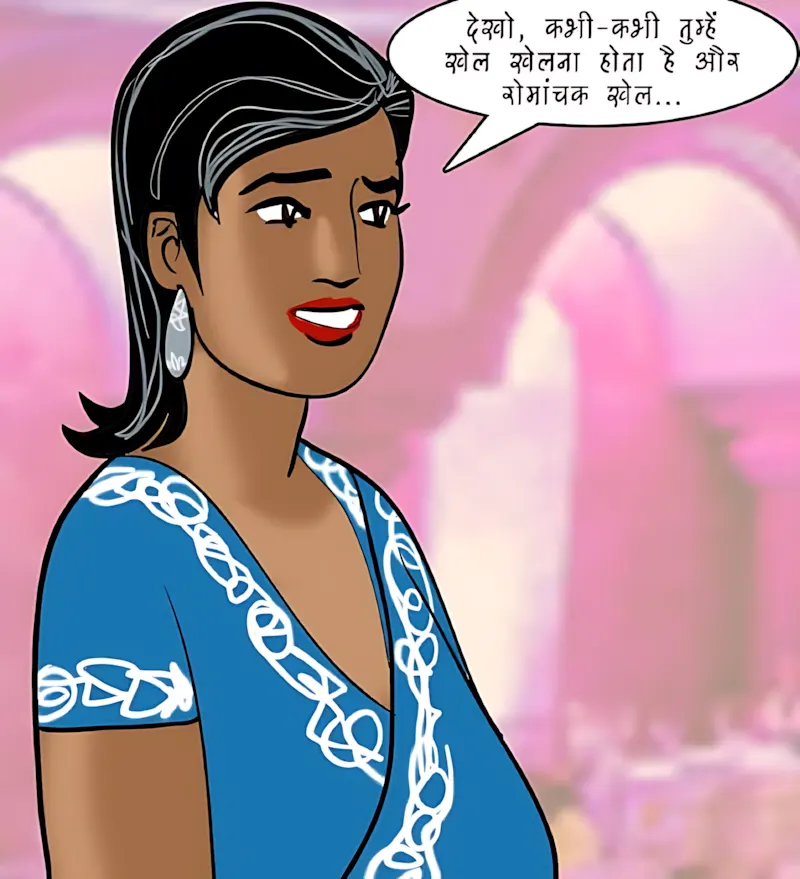 Velamma Hindi Episodes – वेलम्मा हिंदी - 88. Velamma Episode 88 Hindi – Romanchak khel (रोमांचक खेल) - Page 81