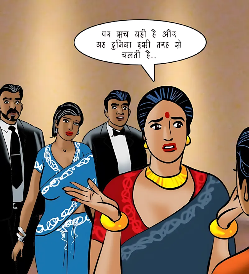 Velamma Hindi Episodes – वेलम्मा हिंदी - 88. Velamma Episode 88 Hindi – Romanchak khel (रोमांचक खेल) - Page 89
