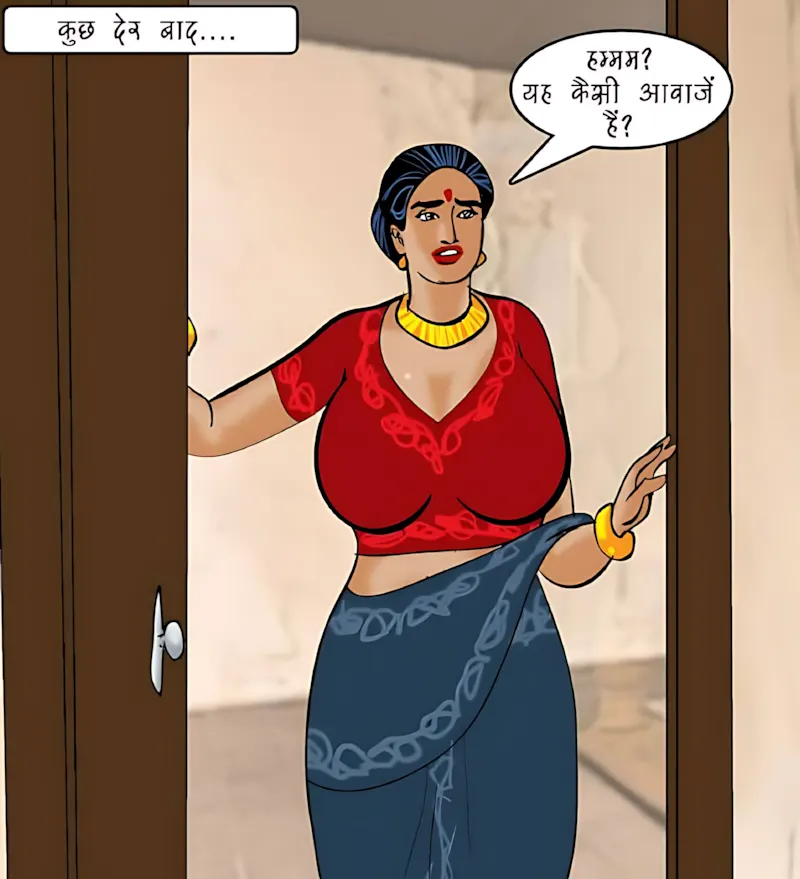 Velamma Hindi Episodes – वेलम्मा हिंदी - 88. Velamma Episode 88 Hindi – Romanchak khel (रोमांचक खेल) - Page 158
