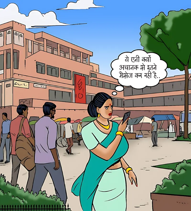 Velamma Hindi Episodes – वेलम्मा हिंदी - 99. Velamma Episode 99 Hindi - झगडे की सुलह - Page 2