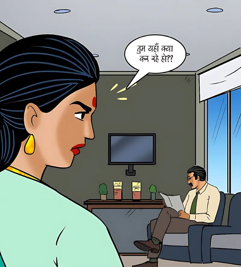 Velamma Hindi Episodes – वेलम्मा हिंदी - 99. Velamma Episode 99 Hindi - झगडे की सुलह - Page 5