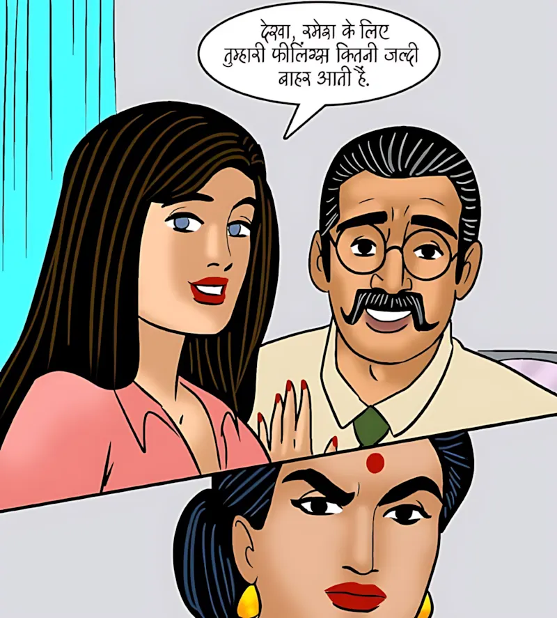 Velamma Hindi Episodes – वेलम्मा हिंदी - 99. Velamma Episode 99 Hindi - झगडे की सुलह - Page 31