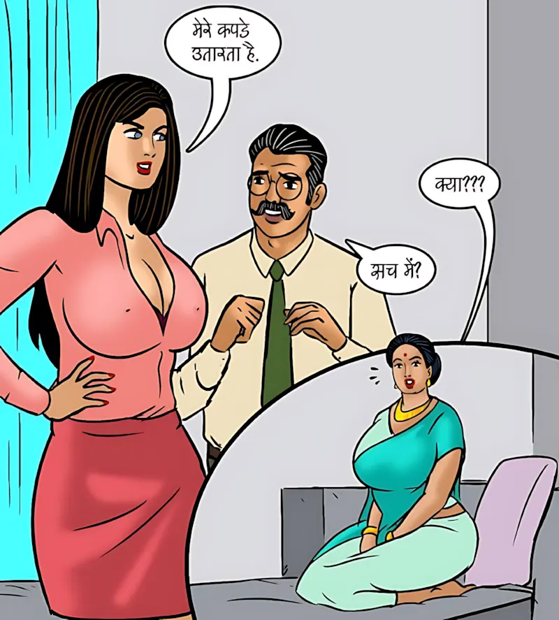 Velamma Hindi Episodes – वेलम्मा हिंदी - 99. Velamma Episode 99 Hindi - झगडे की सुलह - Page 34