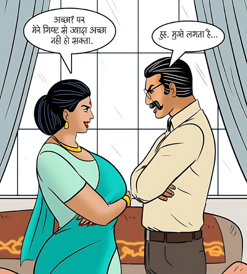 Velamma Hindi Episodes – वेलम्मा हिंदी - 99. Velamma Episode 99 Hindi - झगडे की सुलह - Page 79