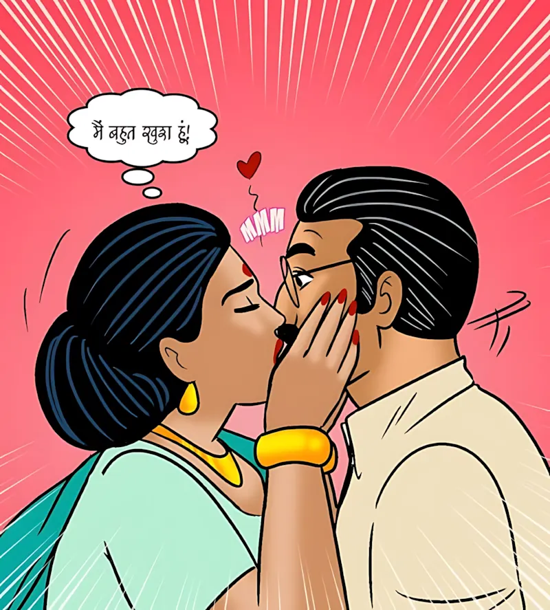 Velamma Hindi Episodes – वेलम्मा हिंदी - 99. Velamma Episode 99 Hindi - झगडे की सुलह - Page 85
