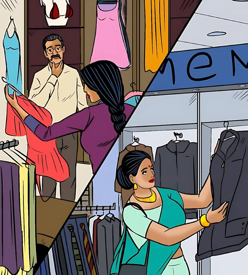Velamma Hindi Episodes – वेलम्मा हिंदी - 99. Velamma Episode 99 Hindi - झगडे की सुलह - Page 86