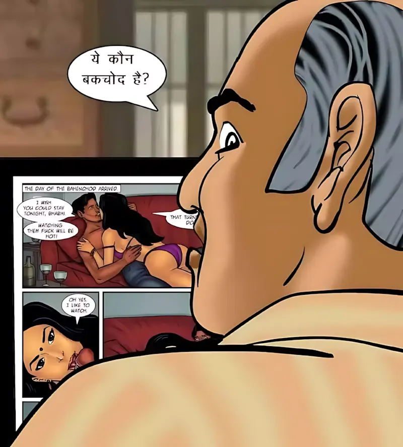 Velamma Hindi Episodes – वेलम्मा हिंदी - 63. Velamma Episode 63 Hindi – Blackmailed (ब्लैकमेल) - Page 36