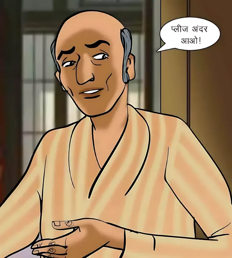 Velamma Hindi Episodes – वेलम्मा हिंदी - 63. Velamma Episode 63 Hindi – Blackmailed (ब्लैकमेल) - Page 42