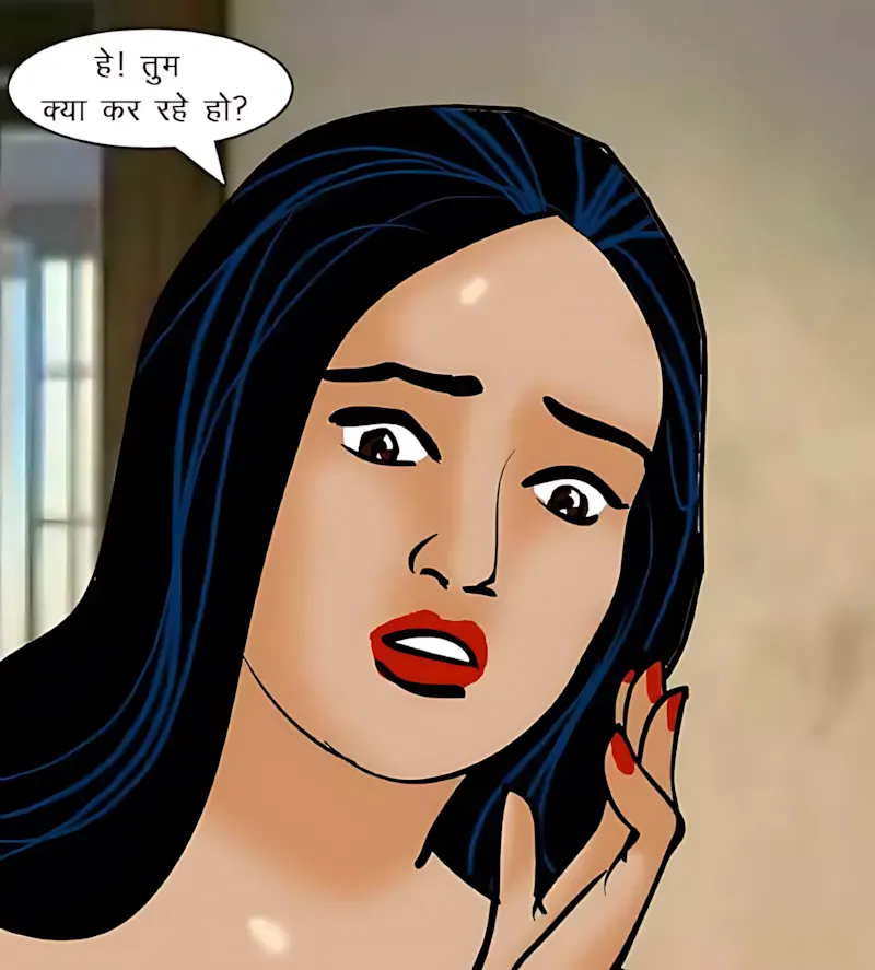 Velamma Hindi Episodes – वेलम्मा हिंदी - 63. Velamma Episode 63 Hindi – Blackmailed (ब्लैकमेल) - Page 52