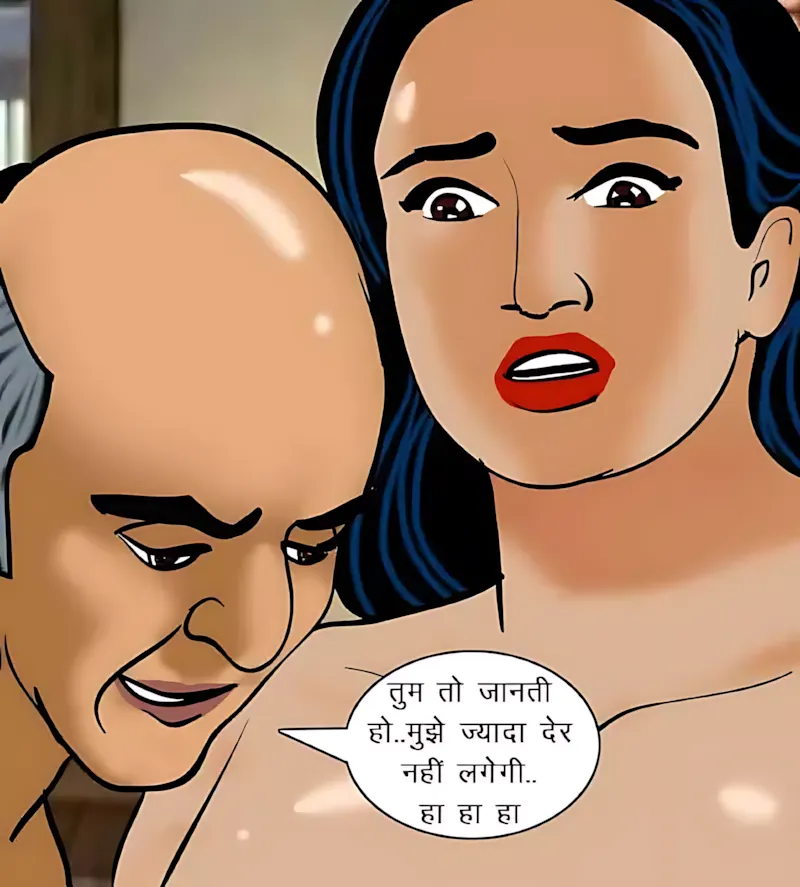 Velamma Hindi Episodes – वेलम्मा हिंदी - 63. Velamma Episode 63 Hindi – Blackmailed (ब्लैकमेल) - Page 57
