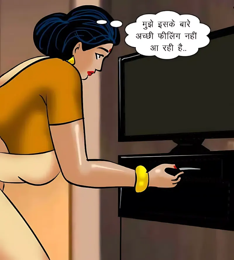 Velamma Hindi Episodes – वेलम्मा हिंदी - 63. Velamma Episode 63 Hindi – Blackmailed (ब्लैकमेल) - Page 113
