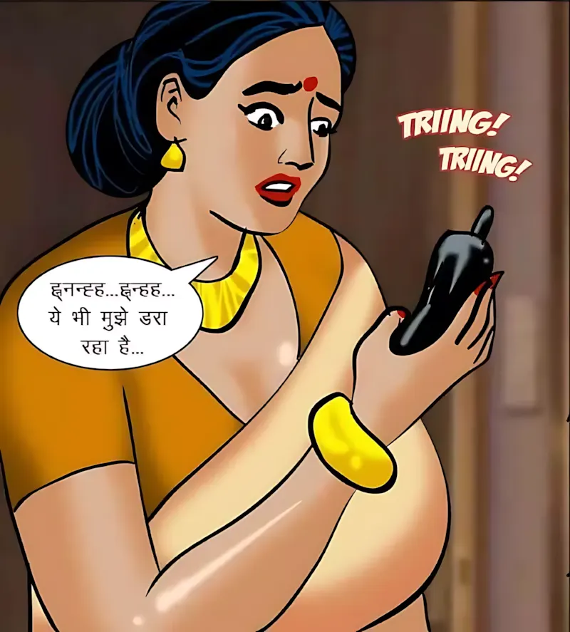 Velamma Hindi Episodes – वेलम्मा हिंदी - 63. Velamma Episode 63 Hindi – Blackmailed (ब्लैकमेल) - Page 119