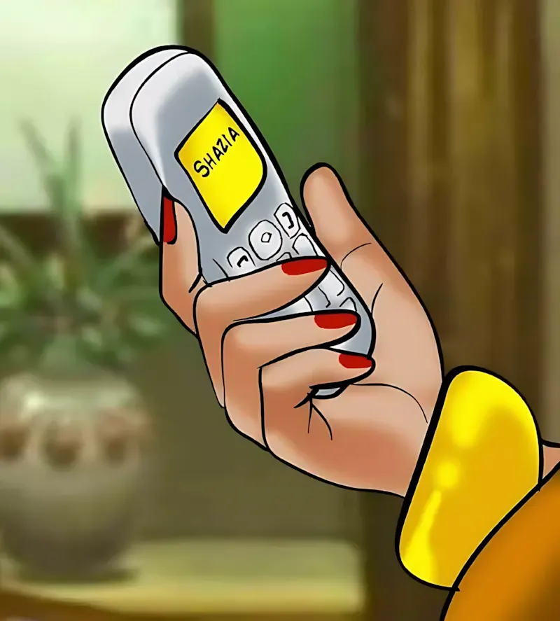 Velamma Hindi Episodes – वेलम्मा हिंदी - 63. Velamma Episode 63 Hindi – Blackmailed (ब्लैकमेल) - Page 128