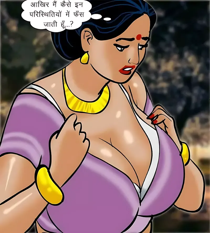 Velamma Hindi Episodes – वेलम्मा हिंदी - 63. Velamma Episode 63 Hindi – Blackmailed (ब्लैकमेल) - Page 147