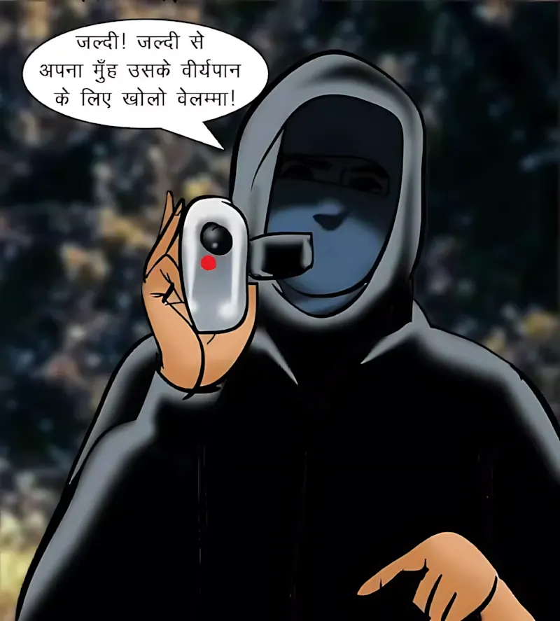 Velamma Hindi Episodes – वेलम्मा हिंदी - 63. Velamma Episode 63 Hindi – Blackmailed (ब्लैकमेल) - Page 187