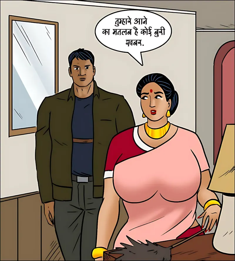 Velamma Hindi Episodes – वेलम्मा हिंदी - 102. Velamma Episode 102 Hindi - होली में भांग का रंग - Page 61