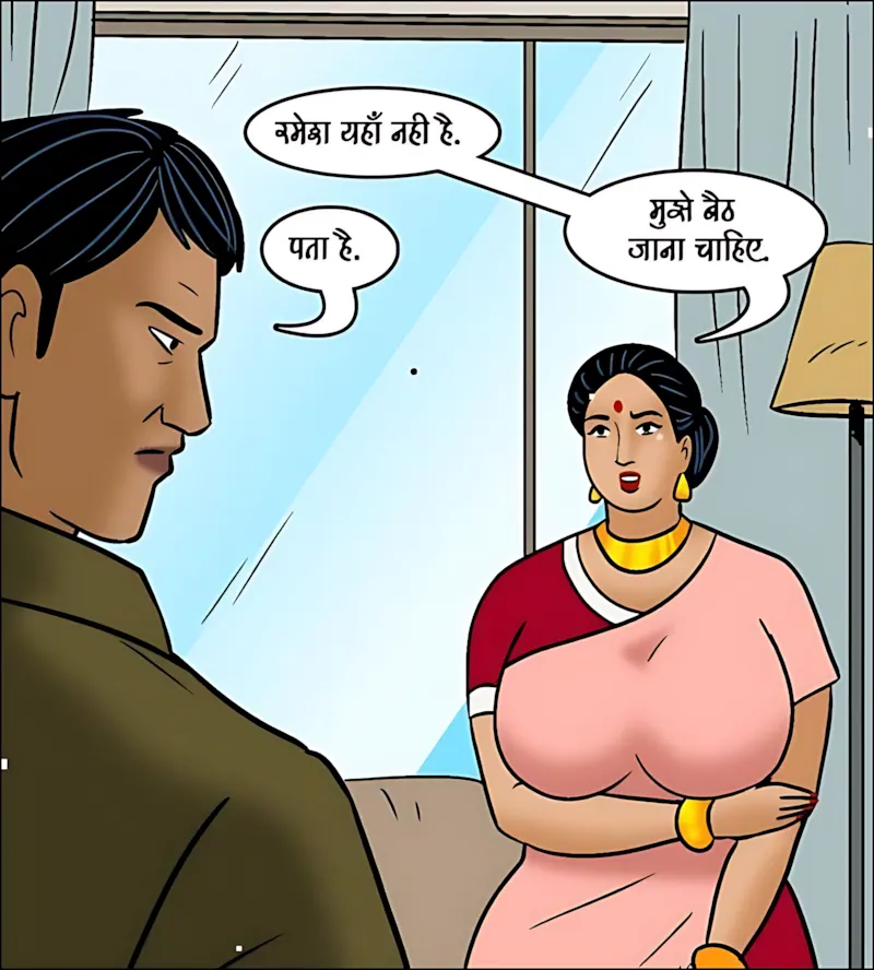 Velamma Hindi Episodes – वेलम्मा हिंदी - 102. Velamma Episode 102 Hindi - होली में भांग का रंग - Page 62