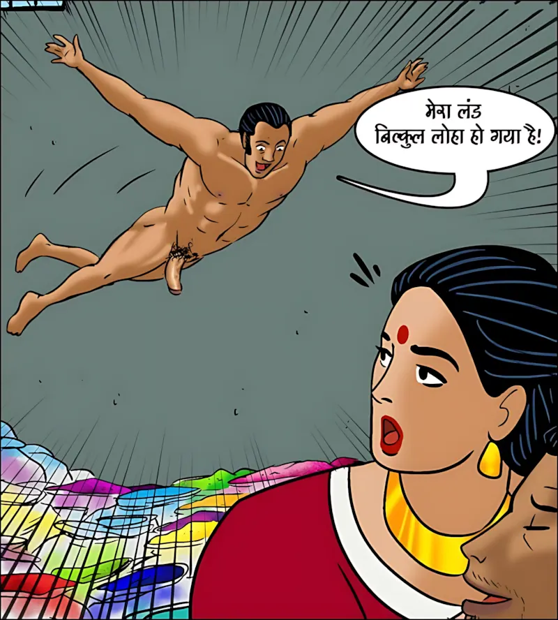 Velamma Hindi Episodes – वेलम्मा हिंदी - 102. Velamma Episode 102 Hindi - होली में भांग का रंग - Page 103