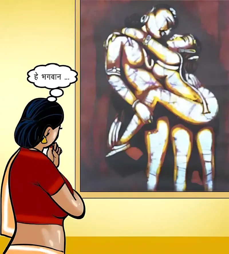 Velamma Hindi Episodes – वेलम्मा हिंदी - 62. Velamma Episode 62 Hindi – Ek Kalatmak Rachna (कला का नमूना) - Page 8